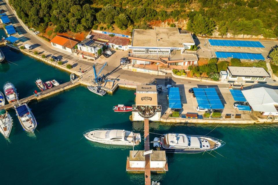 Zaljev Veruda iz zraka